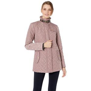 ⚡️SALE⚡️Cole Haan quilted mauve barn jacket